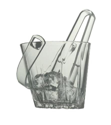 Glass Ice Holder Bucket